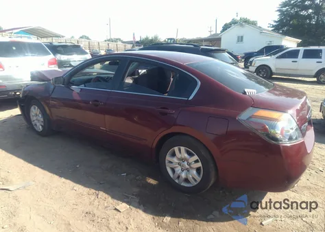 2012 Nissan Altima 2.5 S z USA, uszkodzony, nr VIN 1N4AL2AP9CC206395
